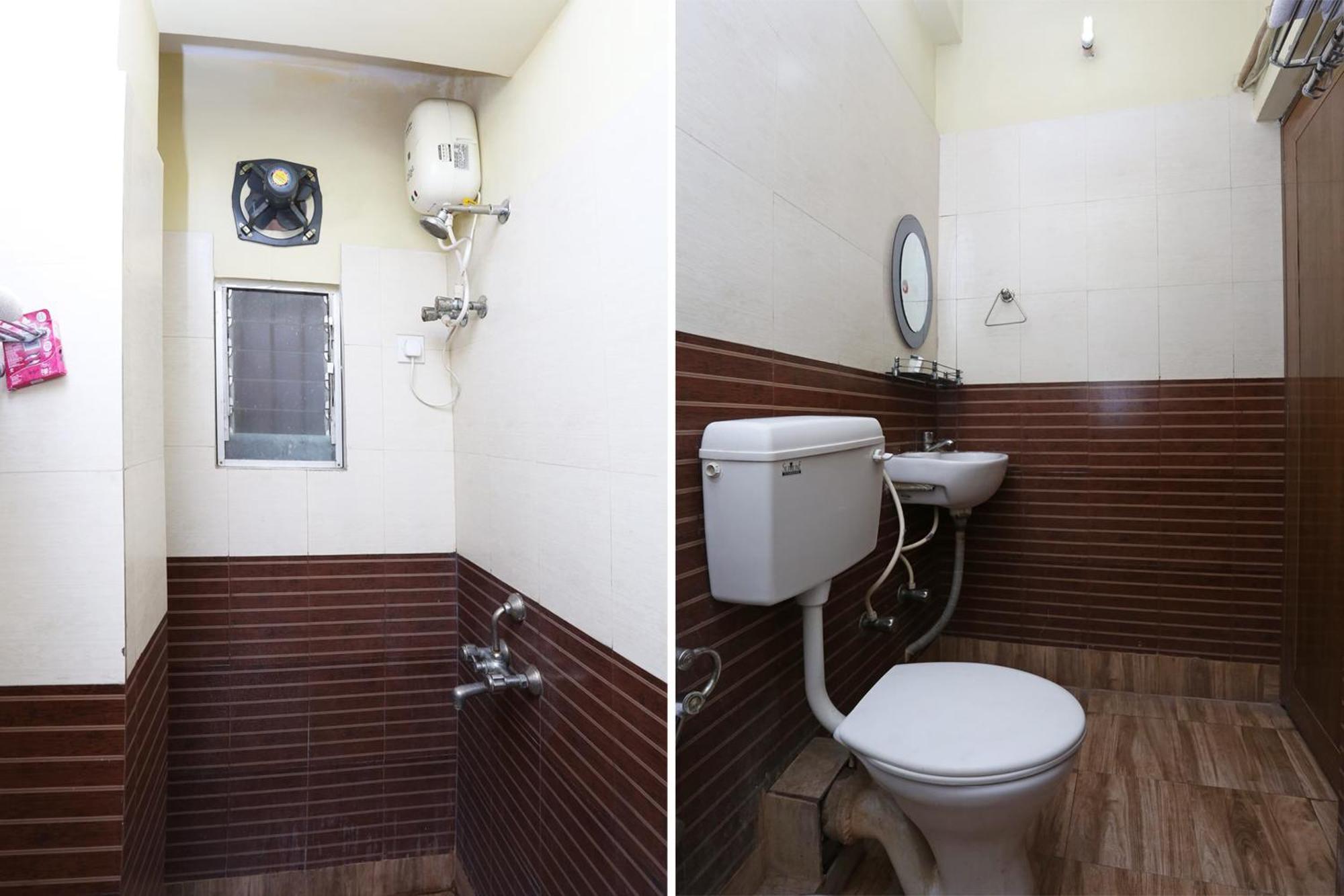 Hotel O Pratiksha Guest House Calcutta Exterior foto