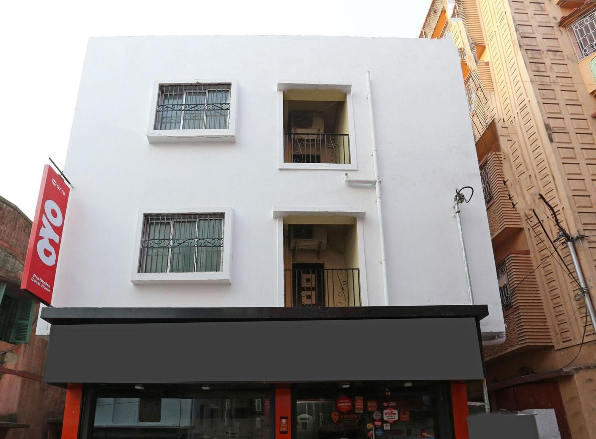 Hotel O Pratiksha Guest House Calcutta Exterior foto