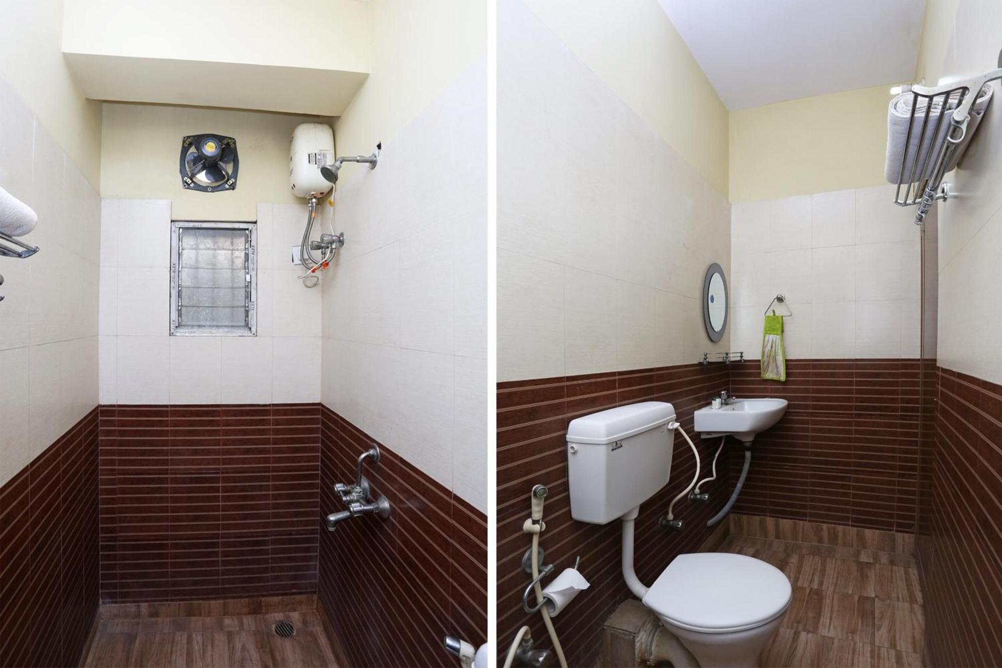 Hotel O Pratiksha Guest House Calcutta Exterior foto